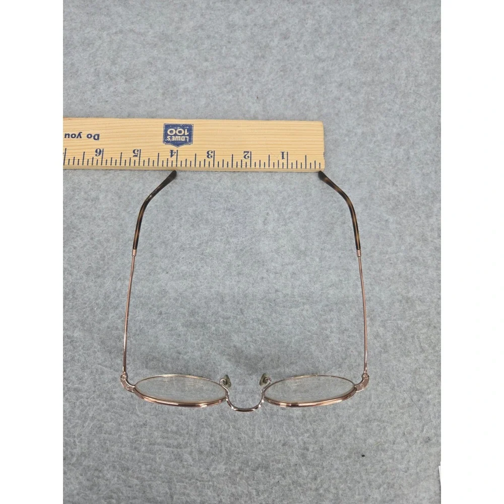 Ray-Ban Jack RB6465 Eyeglasses Unisex 51mm Rose Gold Geometric Round Frames
